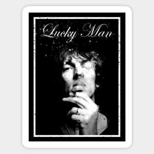 Richard Ashcroft Lucky Man Sticker